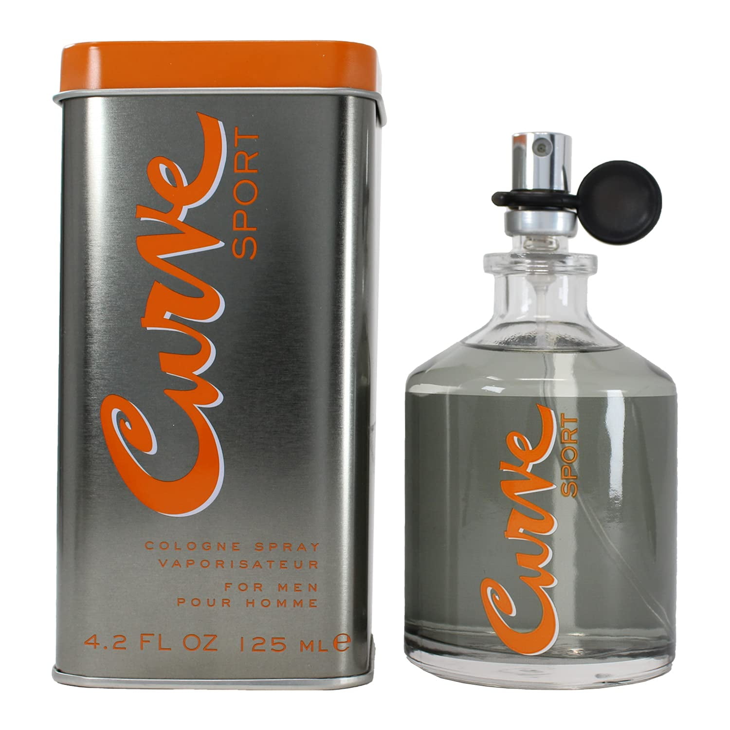 Pack of 3 New Mens Cologne Spray by Curve Sport, Day or Night Fragrance Scent, 4.2 Fl Oz