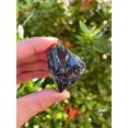 thumbnail image 3 of WHOLESALE Raw Black Obsidian Crystals, Natural Black Obsidian Stone, Natural Rough Black Obsidian crystals, Black Obsidian Rough, Black Obsidian Healing Crystals ( Black Obsidian, 0.25 Pound), 3 of 8