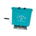 thumbnail image 4 of Aplicación de fertilizantes de fertilizantes de manivela de manivela aplicación granular de fertilizante 30L Herramienta de jardinería portátil Extend, 4 of 8