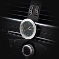 thumbnail image 5 of Reloj Con Clip Para Rejilla De Ventilación De Coche, Reloj Luminoso Para Salpicadero De Automóvil, Reloj Analógico De Cuarzo Para Interior De Coche Eigraketly VI008771-02, 5 of 5