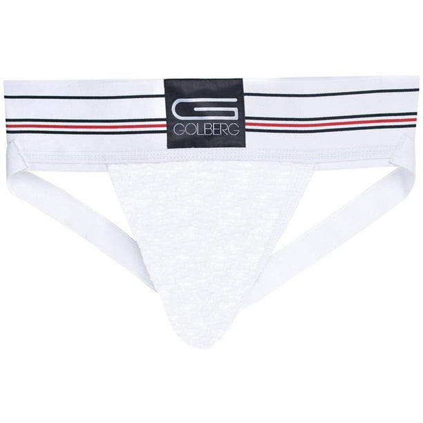 Golberg Jock Strap Uomo (2 Pezzi) – Supporto Atletico Traspirante Per Crossfit E Palestra – Taglie Dalla XS Alla XXL
