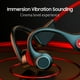 thumbnail image 5 of Auriculares inalámbricos Lenovo X3 Pro True Bone Conduction Auricular Inalámbrico BT5.3 A prueba de sudor / Cancelación de ruido / Estéreo HIFI / Auriculares deportivos de cuello con micrófono Lenovo Auriculares inalámbricos, 5 of 6