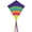 27" Neon Arch, variant on In the Breeze 3300 - Rainbow Arch 27 Inch Diamond Kite - Single Line - Includes Kite Line and Bag