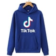 thumbnail image 1 of Sudadera con capucha TIK TOK Nueva tendencia Suéter con capucha de lana Suéter de manga larga Xemadio WRMH-139-27, 1 of 2