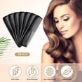 thumbnail image 4 of OPALESQUE 50 Pcs Pocket Combs for Men 5 Inch Cutting with Wide and Fine Teeth Plastic Professional Barber Haircut Small Anti Static Combs for Women Grooming Accessories for Beard(Black), 4 of 7