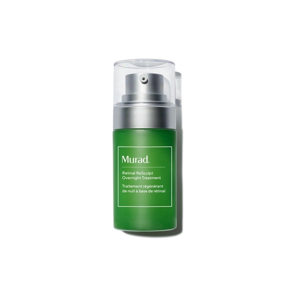 Murad Retinal ReSculpt Overnight Treatment - Advanced Face & Neck Anti-Aging Serum, Smooths Wrinkles & Lifts Skin - 0.5 fl oz