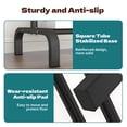 thumbnail image 5 of HioHa Garment Rack with Storage Shelf | Standing Clothes Hanging Rack for Bedroom, Closet & Laundry Room | Space-Saving Wardrobe Organizer with Bottom Shelf, 5 of 8