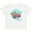 AA-White, variant on Fort Lauderdale, Florida Swimming Sea Turtle with Bubbles Boys or Girls Baby T-Shirt