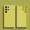 thumbnail image 3 of Luxury Liquid Silicone Phone Case For Samsung Galaxy S22 S21 S23 S24 Ultra A34 A52 A54 5G Cases Shockproof Protective Soft Cover, 3 of 5