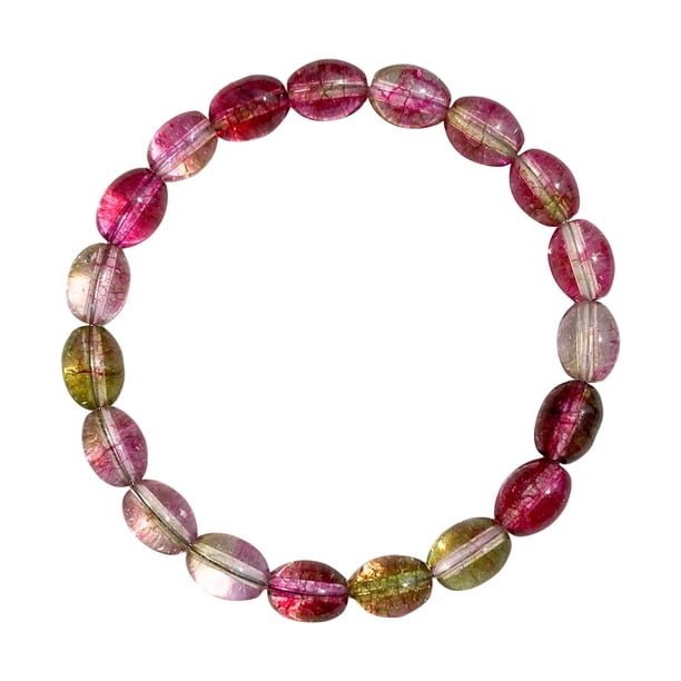 Pulsera de Piedras Preciosas Cristales que Aumentan la Energía para el Bienestar ¡Opción Elegante y Significativa!