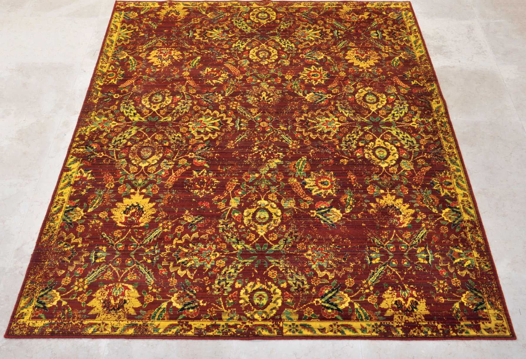 Nourison Timeless TML05 Area Rug 8'6" x 11'6" 9' x 12' Red