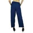 thumbnail image 5 of Bimba Women Long Pajama With Pockets Modal Cotton Night Pyjama Sleepwear, 5 of 6