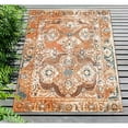 thumbnail image 4 of Liora Manne Marina Kashan Indoor Outdoor Area Rug Amber, 4 of 10
