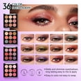 thumbnail image 4 of Kit de maquillaje Color Nymph todo en uno con funda de tren para niñas, 4 of 8