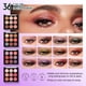 thumbnail image 4 of Kit de maquillaje Color Nymph todo en uno con funda de tren para niñas, 4 of 8