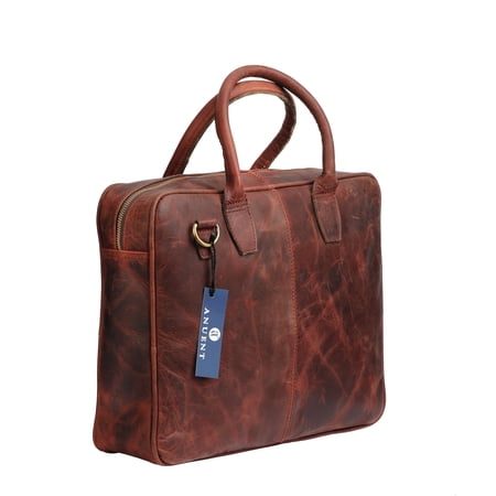 Handmade Buffalo Leather Briefcase Laptop Bag. price history on PriceWatchPro