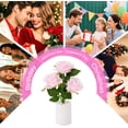 thumbnail image 6 of Artificial Rose Flower Lights, Flower Lamp Decor Table Lamp for Bedroom Living Room Bar Coffee Shop, Mohters Valentines Day Birthday Christmas - Romantic Gifts for Women Her Girlfriend Wife Mom, 6 of 13