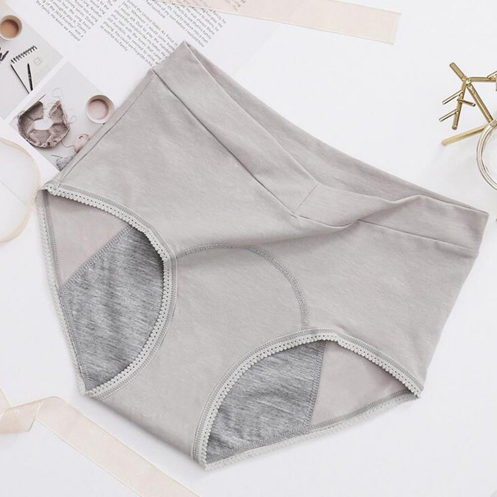 VALSEEL Leak Proof Menstrual Period Panties Women Underwear