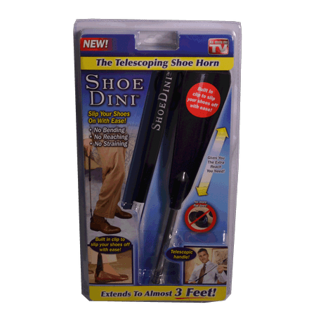Telescoping Dini Shoe Horn Extra Reach Extends 3 ft As Seen On TV