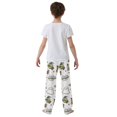thumbnail image 4 of FORMRS Boys Pajama Pants with Pockets Size 6-8Y Kids Lounge Sleep Bottoms, Magical Halloween, 4 of 8
