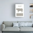 thumbnail image 4 of Canvas Wall Art - Pictufy Studio Ii 'Beef Cuts' Wall Art for Living Room, Bedroom, or Office Décor by Trademark Fine Art - 30 x 47 Inches, 4 of 4