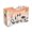 B, variant on Kjfeif Kids Pretend Play Makeup Case and Cosmetic Set, Beauty Salon Kit with 10 Safe Accessories for Girls, Fun Role-Play and Dress-Up Toy Gift