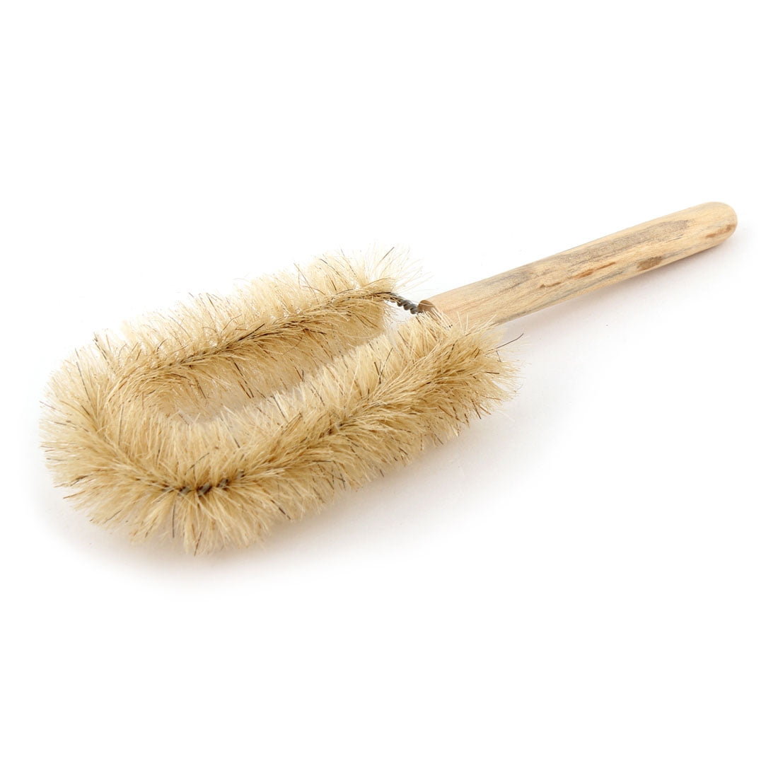 Lab Wooden Handle Nylon Brushes Test Beaker Brush Bottle Cleaning Tool