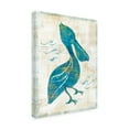 thumbnail image 4 of Trademark Fine Art 'On the Waves V' Canvas Art by Sue Schlabach, 4 of 4