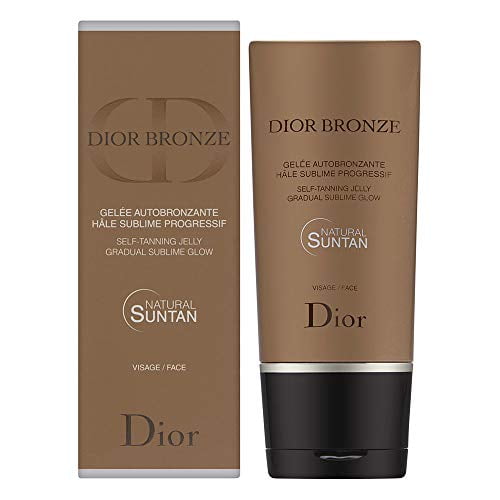 Christian Dior Dior Bronze Self Tanning Jelly Gradual Sublime Glow Face 50ml 1.7oz Walmart