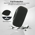 thumbnail image 3 of YUOY Carrying Case for Nintendo Switch 2 (2025), Travel Bag for Nintendo Switch 2 Accessories with 2 HD Screen Protectors, Black, 3 of 7