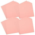 thumbnail image 3 of ELAYARD 25pcs Tented Shape Table Tent Cards Pink Pearlescent Paper Stable Standing for Weddings, 3 of 7