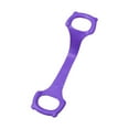 thumbnail image 3 of Siruishop Bande de Résistance en Forme de 8 pour Exercice Musculation Pilates Violet, 3 of 8