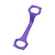 thumbnail image 3 of Banda de fitness con 8 formas, correa de , expansor de pecho, banda de ejercicio, estiramiento para entrenamiento, desarrollo muscular, gimnasio Púrpura, 3 of 8