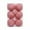 Pink, variant on CuiLiyq 6 PCS Christmas Balls, Shatterproof Xmas Bulbs Decorations Set, for Xmas Decorative Hanging Ornaments Christmas Tree Decoration (Pink)