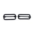 thumbnail image 1 of p>Slider de Sangle, Rectangle 30Pcs Alliage Glisse Boucle 45mm Multifonction pour Sacs/p>, 1 of 7