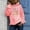 Pink, variant on Tbopshirt Tops for Women,Fashion Women Long Sleeve Butterfly Print Hooded Pocket Casual Sweatshirt Top Shirt