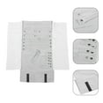 thumbnail image 5 of MRLESS Jewelry Organizer Roll for Rings, Bracelets, and Earrings Storage and Travel Case, 5 of 7