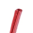 thumbnail image 5 of Uxcell se adapta a bordes de 1/32"-3/32" Bisel de 3.3Ft/1M Sello U con hoja de hierro de plástico rojo, 5 of 5