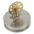 thumbnail image 4 of Stirling Engine Motor Model, Durable Wearable Silvery Stirling Engine Model Zinc Alloy Stainless Steel  For Science Project, 4 of 8