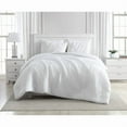 thumbnail image 4 of Ramallah Trading Company, Inc. Greenport Crinkle Comforter Set with Shams Silver Queen, 4 of 5