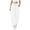 White, variant on Karight Sweatpants for Women Casual Drawstring Sweat Pants Workout Athletic Joggers with Pockets