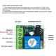 thumbnail image 4 of 2X Receptor de Relé RF de 12V CC 1CH Interruptor de Control Remoto Inalámbrico Universal de 433MHz Módulo de Botón Transmisor de 433MHz Kit DIY, 4 of 5
