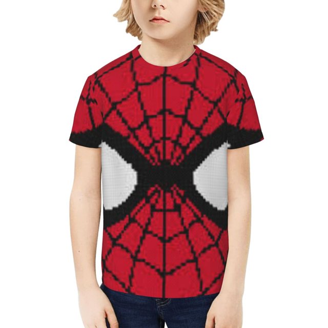 Spider-Man Youth Short Sleeve Full Width T-Shirt