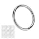 thumbnail image 4 of Anillos redondos de Metal multiusos, anillo redondo resistente para bolsas de Hardware, cinturones, correas para perros, cesta colgante, manualidades DIY, 4 of 8