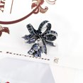 thumbnail image 4 of Christmas Brooch Fashion Rhinestone Jingle Bell Holiday Brooch Corsage Brooch, 4 of 10