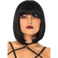 thumbnail image 2 of Leg Avenue Black Costume Wig, for Adult, 2 of 2