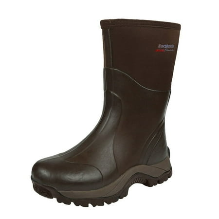 

Northside Mens Glacier Mid Drift Waterproof Insulated Neoprene All-Weather Boot