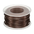 thumbnail image 1 of Alambre para Bonsái Uxcell de Aluminio Anodizado, Rollo de Alambre de Entrenamiento de 1mm de Calibre, 30m de Longitud, Alambre Flexible para Bonsái en el Jardín, 1 of 7