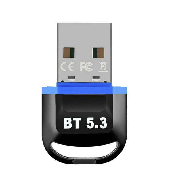 USB Adapter Pc USB Bluetooth Dongle 5.3 Bluetooth Connector Receptor USB Key for Computer - Walmart.com