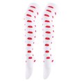 thumbnail image 4 of Jamsmile Women Thigh High Socks Love Heart Print Over The Knee Long Stockings Leg Warmers Soft Outdoor Socks, 4 of 5